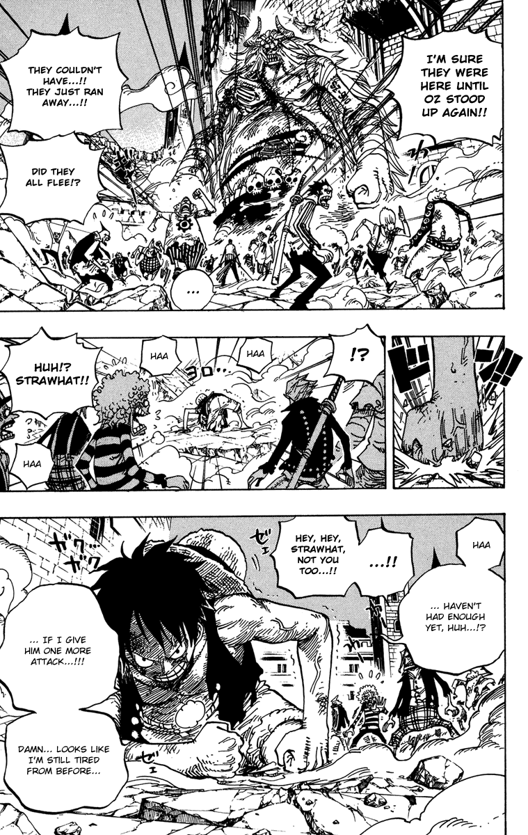 One Piece, Chapter 480 image 07